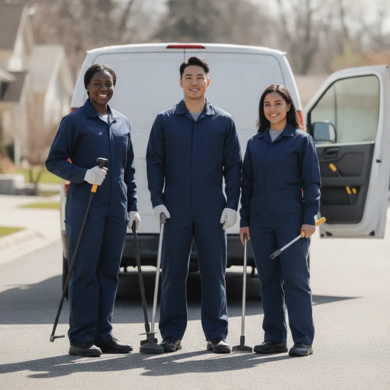 Drain Cleaning team in Sarnia